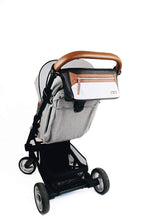 Load image into Gallery viewer, Coffee &amp; Cream Itzy Ritzy Travel Stroller Caddy
