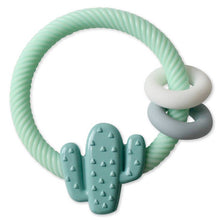 Load image into Gallery viewer, Itzy Ritzy Ritzy Rattle™ Silicone Teether Rattles
