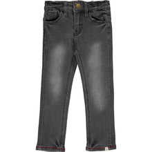 Load image into Gallery viewer, MARK Charcoal denim jeans
