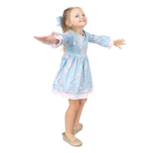 Load image into Gallery viewer, Dancing Dragonflies Girl&#39;s Dress

