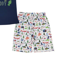 Load image into Gallery viewer, Boys Summer Fishing Shorts Sets
