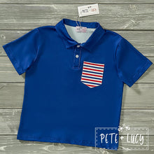 Load image into Gallery viewer, Home of the Brave Boy&#39;s Shirt
