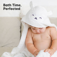 Load image into Gallery viewer, KeaBabies Cuddle Baby Hooded Towel: Lamb / Regular
