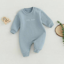 Load image into Gallery viewer, Little Dude Cozy Fleece Baby Romper
