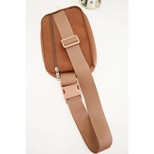 Load image into Gallery viewer, Solid Color Crossbody Fanny Pack Belt Bag
