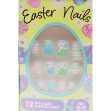 Load image into Gallery viewer, Easter Day Press On Kids Nails Set

