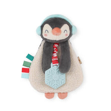 Load image into Gallery viewer, Holiday Itzy Lovey™ Plush + Teether Toy: Santa
