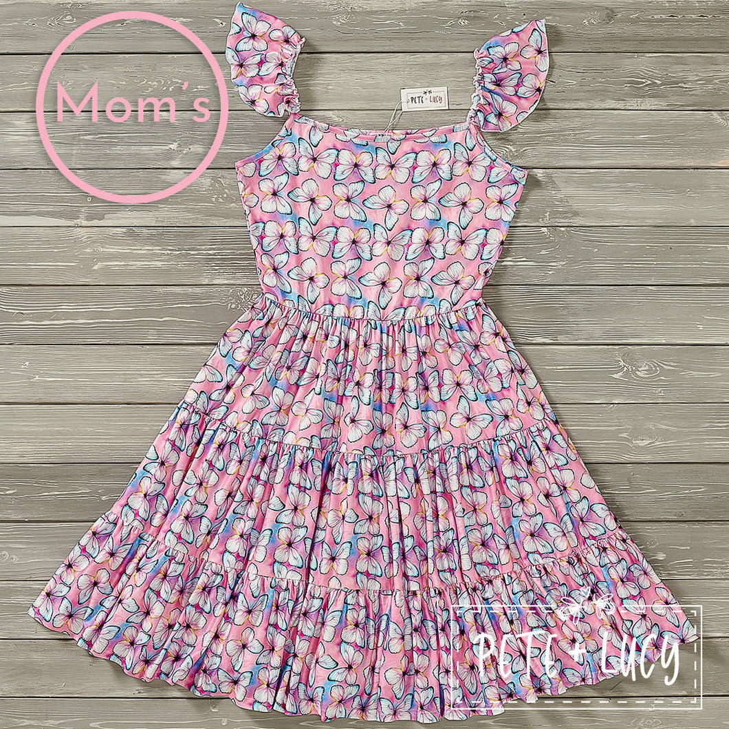 Flutter Away Mom's Dress