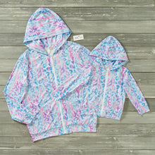 Load image into Gallery viewer, PREORDER:  Mommy and Me Iridescent Leopard Hoodie
