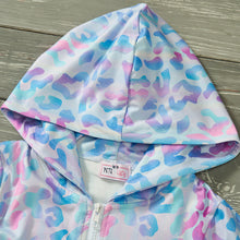 Load image into Gallery viewer, PREORDER:  Mommy and Me Iridescent Leopard Hoodie
