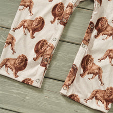 Load image into Gallery viewer, On a Safari Boy&#39;s Infant Romper
