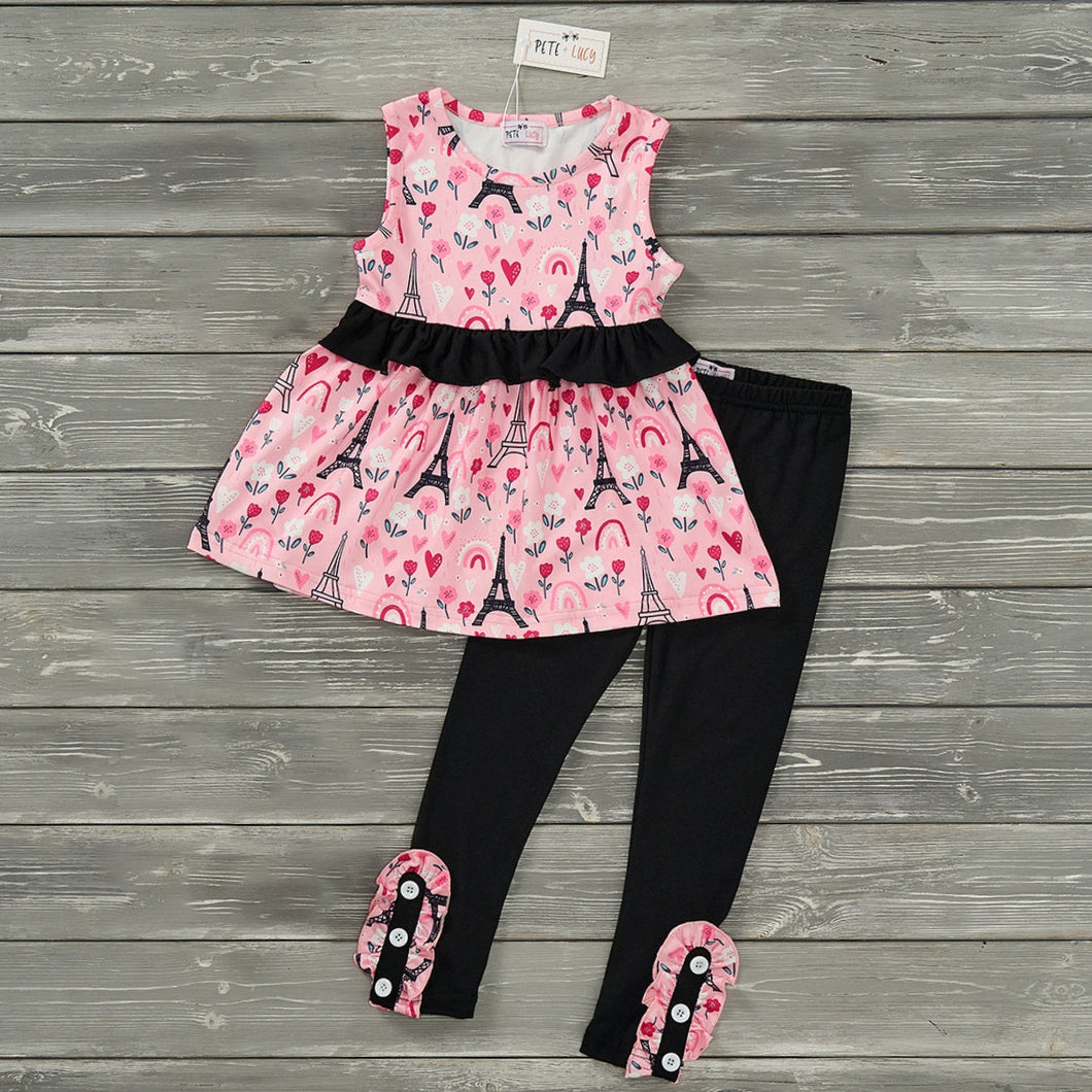 Paris Amour - Pant Set-4T