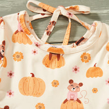 Load image into Gallery viewer, Pumpkin Patch Pals Pants Set
