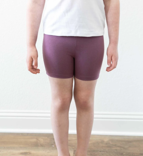 Vintage Violet Twirl Shorts by Mila & Rose