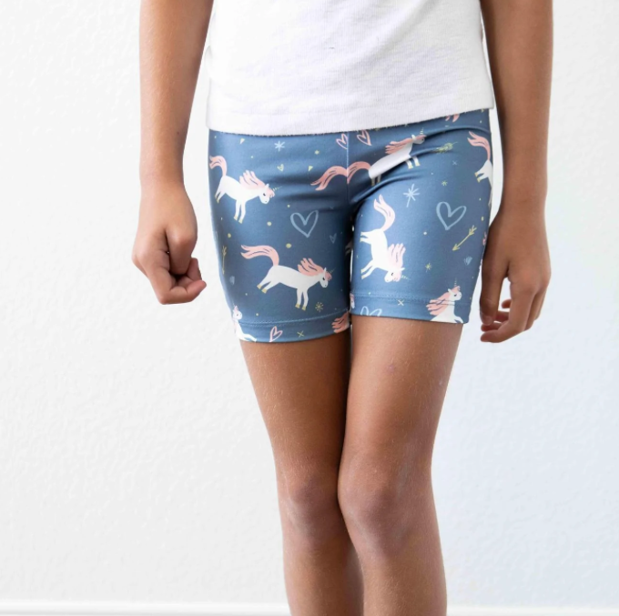 Unicorn Wish Twirl Shorts by Mila & Rose