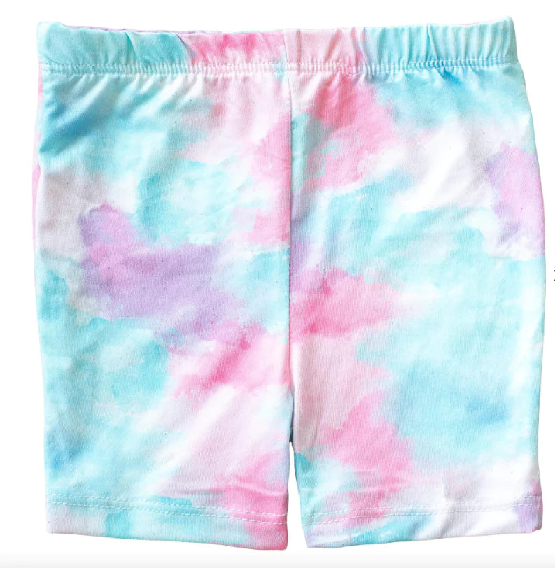 Watercolor Wonder Twirl Shorts by Mila & Rose
