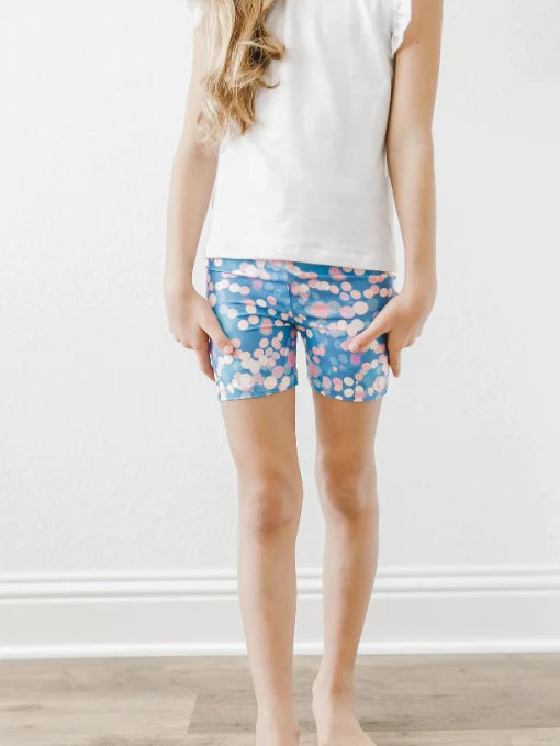 Shimmer and Shine Twirl Shorts by Mila & Rose