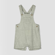 Load image into Gallery viewer, Grey Wella Gauze Overalls
