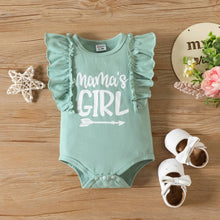 Load image into Gallery viewer, 3pcs Baby Girl 95% Cotton Romper and Shorts &amp; Headband Set
