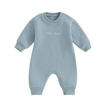 Load image into Gallery viewer, Little Dude Cozy Fleece Baby Romper
