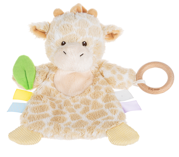 Butterscotch Giraffe Sensory Toy