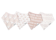 Load image into Gallery viewer, Baby Bandana Bib Sets - 4 Pack
