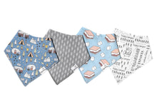 Load image into Gallery viewer, Baby Bandana Bib Sets - 4 Pack
