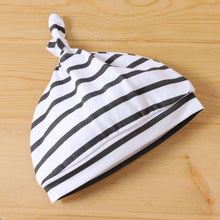 Load image into Gallery viewer, 2pcs Baby Boy/Girl 100% Cotton Animal Striped Romper Set
