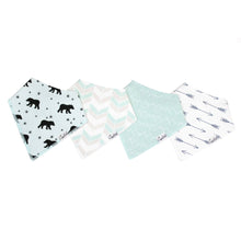 Load image into Gallery viewer, Baby Bandana Bib Sets - 4 Pack
