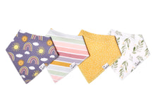 Load image into Gallery viewer, Baby Bandana Bib Sets - 4 Pack
