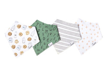 Load image into Gallery viewer, Baby Bandana Bib Sets - 4 Pack
