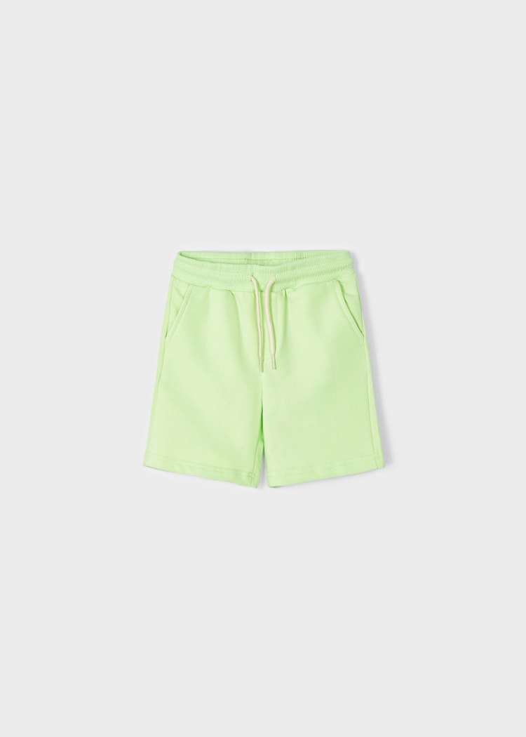 Cotton Bermuda Shorts - Size 4