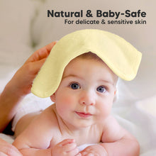 Load image into Gallery viewer, 6-Pack Baby Wash Cloths: Sunshine
