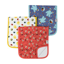 Load image into Gallery viewer, Elmo Burp Cloth Set (3-pack)

