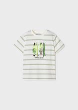 Load image into Gallery viewer, Embroidered Motif Sustainable Cotton T-shirt
