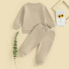 Load image into Gallery viewer, LOVE Chenille Letters Baby/Toddler Loungewear Set
