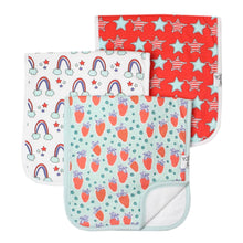 Load image into Gallery viewer, Liberty Burp Cloth Set (3-Pack)
