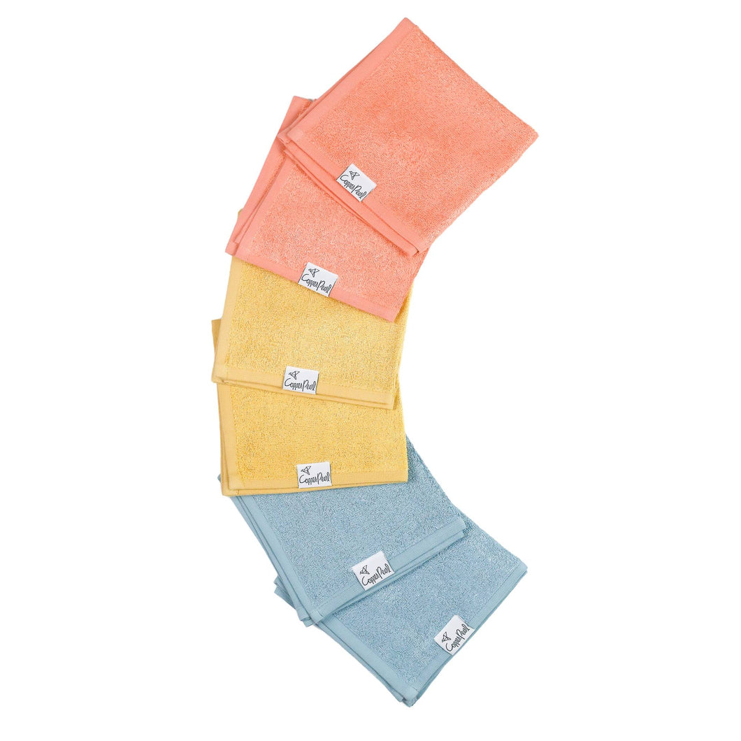 Piper Washcloths (6-pack)