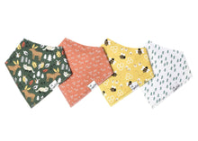 Load image into Gallery viewer, Baby Bandana Bib Sets - 4 Pack
