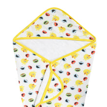 Load image into Gallery viewer, Sesame Friends Premium Hooded Towel
