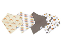 Load image into Gallery viewer, Baby Bandana Bib Sets - 4 Pack
