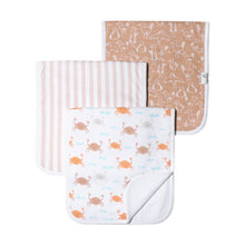 Load image into Gallery viewer, Tide Burp Cloth Set (3-Pack)
