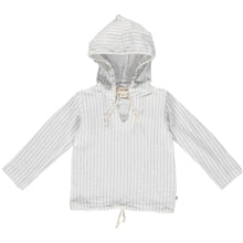 Load image into Gallery viewer, St. Ives Gauze Hooded Top by Me &amp; Henry
