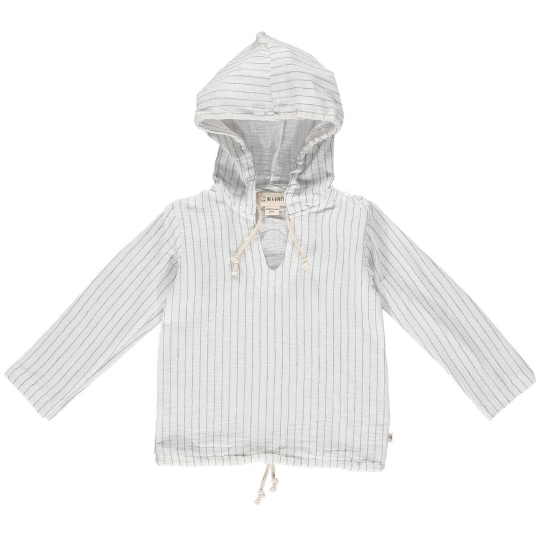 St. Ives Gauze Hooded Top by Me & Henry