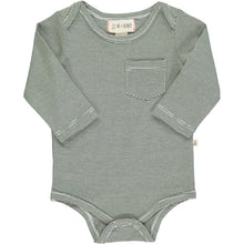 Load image into Gallery viewer, Tellico Micro Stripe Onesies/Tees by Me and Henry
