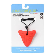 Load image into Gallery viewer, Juniorbeads Shark Tooth Necklace
