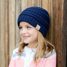 Load image into Gallery viewer, KIDS Solid CC Beanie
