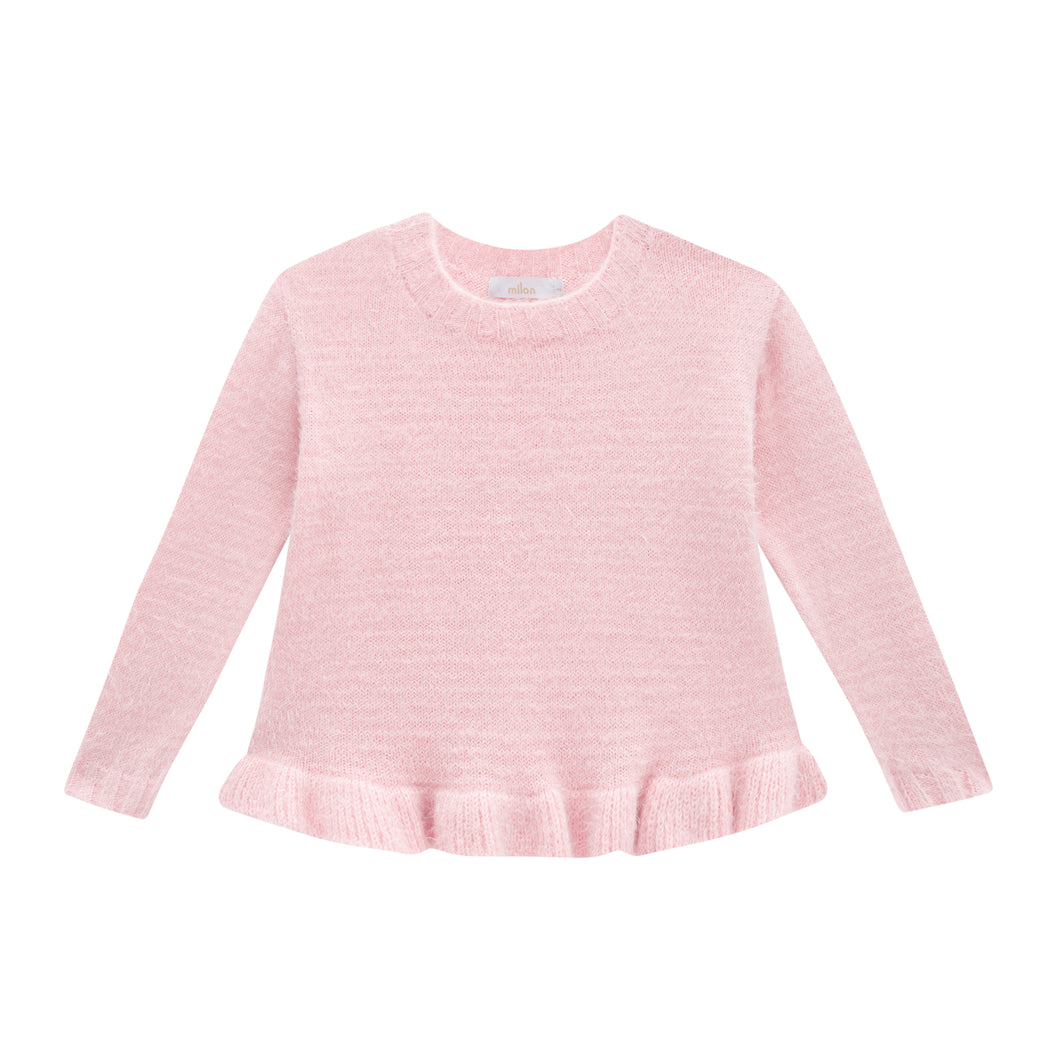 Pink Sweater by Milon