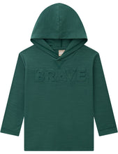 Load image into Gallery viewer, Brave Hoodie T-shirt by Milon
