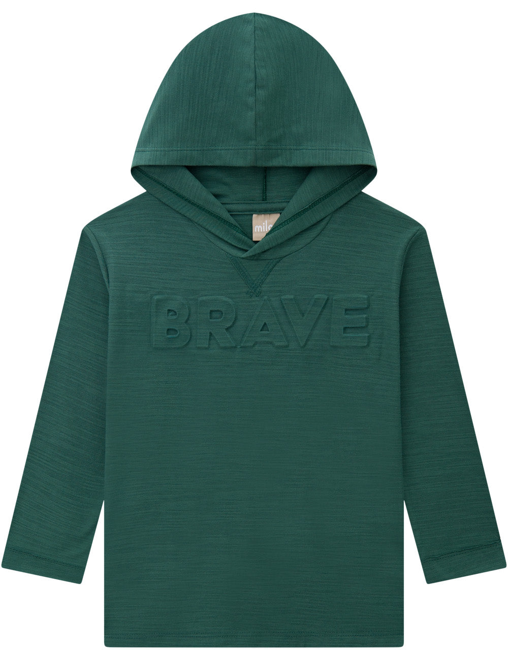 Brave Hoodie T-shirt by Milon